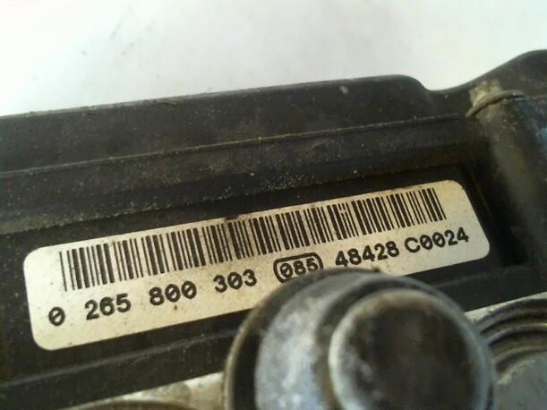 Foto: HAUPTBREMSAGGREGAT ABS eines Opel Corsa 1.0 12V