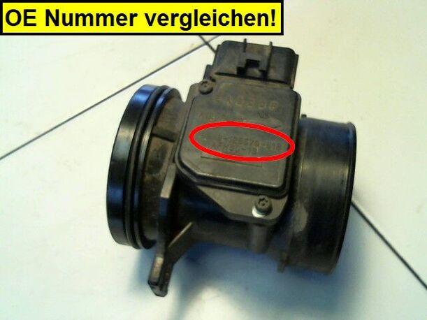 Foto: LUFTMASSENMESSER eines Ford Focus