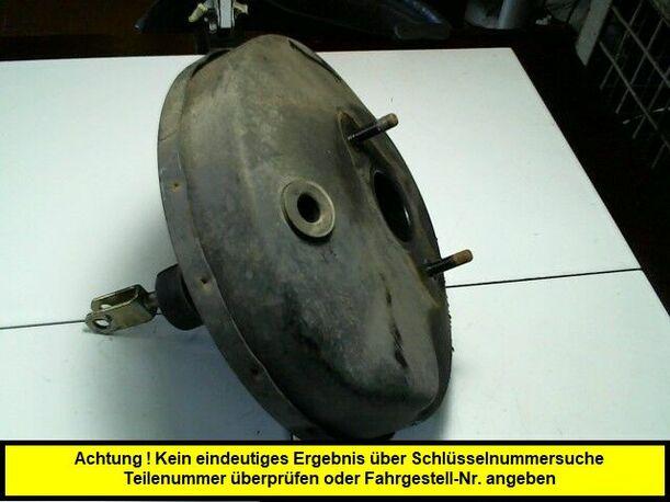 Foto: BREMSKRAFTVERSTÄRKER eines Skoda Felicia Combi 1.6