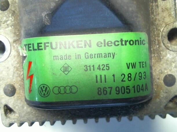 Foto: ZÜNDSPULE eines Skoda Felicia Combi 1.6