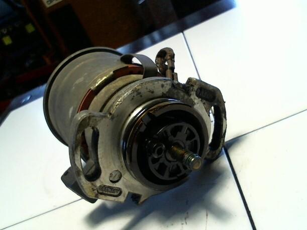 Foto: ZÜNDVERTEILER eines Skoda Felicia Combi 1.6