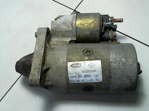 Foto: ANLASSER / STARTER eines Fiat Punto 55