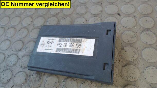 Foto: SPRACHMODUL eines Renault Laguna Grandtour 3.0 V6