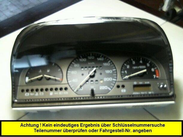 Foto: TACHOEINHEIT eines Seat Toledo 1.6i MPI