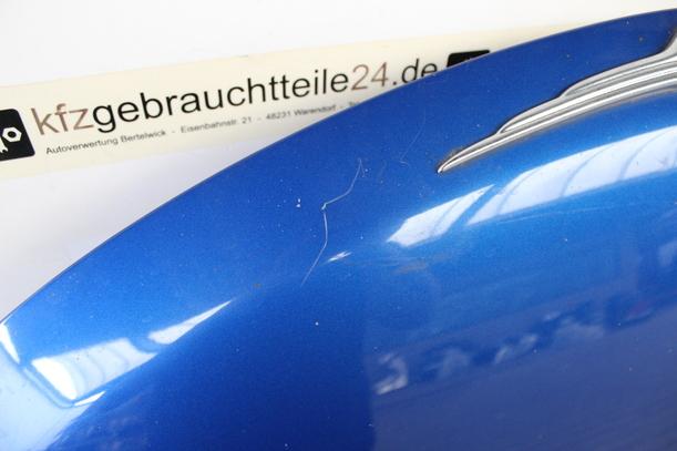 Foto: MOTORHAUBE eines Chrysler PT Cruiser 2.2 CRD