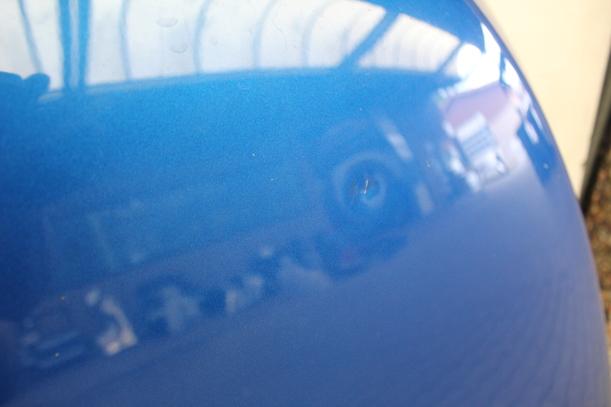 Foto: MOTORHAUBE eines Chrysler PT Cruiser 2.2 CRD