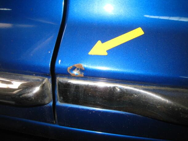 Foto: TÜR HINTEN LINKS eines Chrysler PT Cruiser 2.2 CRD