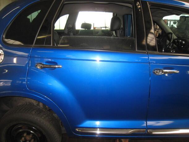 Foto: TÜR HINTEN RECHTS eines Chrysler PT Cruiser 2.2 CRD