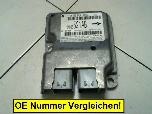 Foto: AIRBAGSTEUERGERÄT eines Chrysler PT Cruiser 2.2 CRD