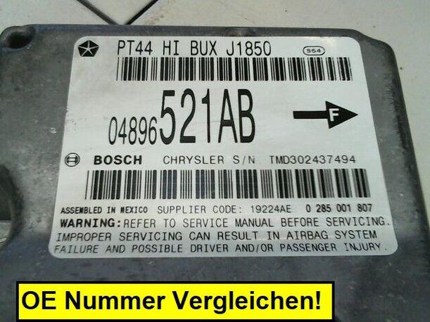 Foto: AIRBAGSTEUERGERÄT eines Chrysler PT Cruiser 2.2 CRD
