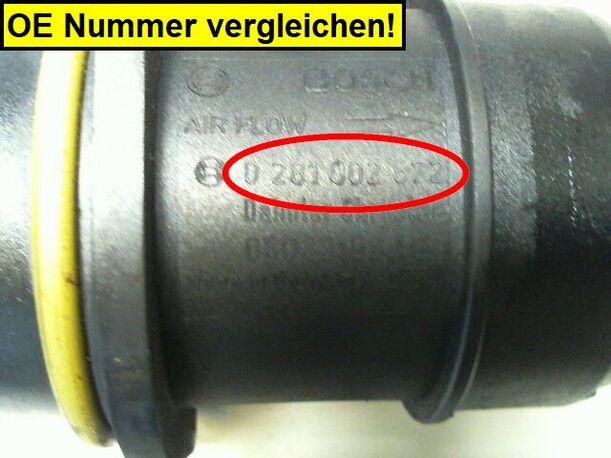 Foto: LUFTMASSENMESSER eines Chrysler PT Cruiser 2.2 CRD