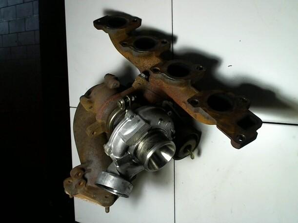 Foto: TURBOLADER eines Chrysler PT Cruiser 2.2 CRD Flair