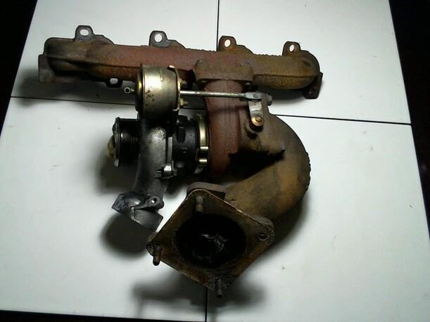 Foto: TURBOLADER eines Chrysler PT Cruiser 2.2 CRD Flair