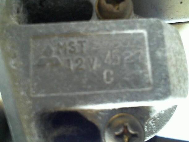 Foto: ANLASSER / STARTER eines Mazda 323 F 1.5
