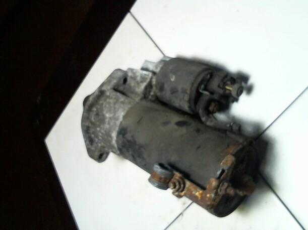 Foto: ANLASSER / STARTER BOSCH eines Audi A4 1.9 TDI