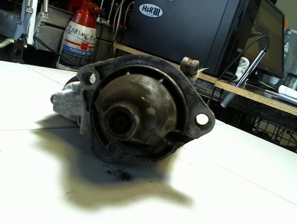 Foto: ANLASSER / STARTER BOSCH eines Audi A4 1.9 TDI