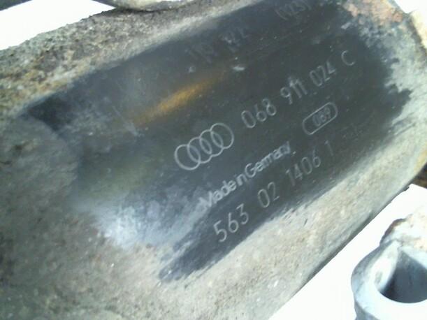 Foto: ANLASSER / STARTER BOSCH eines Audi A4 1.9 TDI