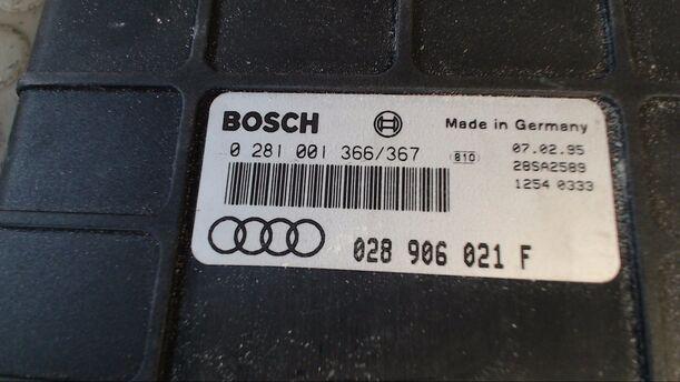 Foto: EINSPRITZSTEUERGERÄT eines Audi A4 1.9 TDI