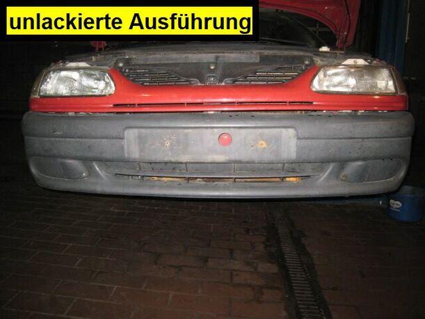 Foto: STOßFÄNGER / STOßSTANGE VORNE eines Renault Laguna Grandtour 1.8