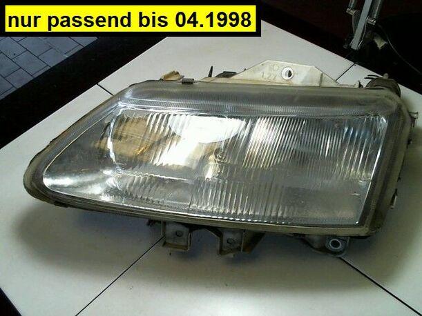 Foto: SCHEINWERFER LINKS eines Renault Laguna Grandtour 1.8