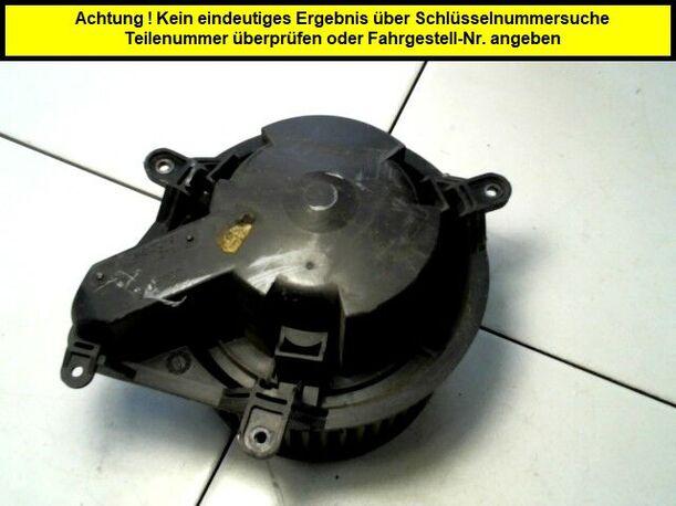 Foto: HEIZUNGSGEBLÄSE eines Renault Megane 1.6
