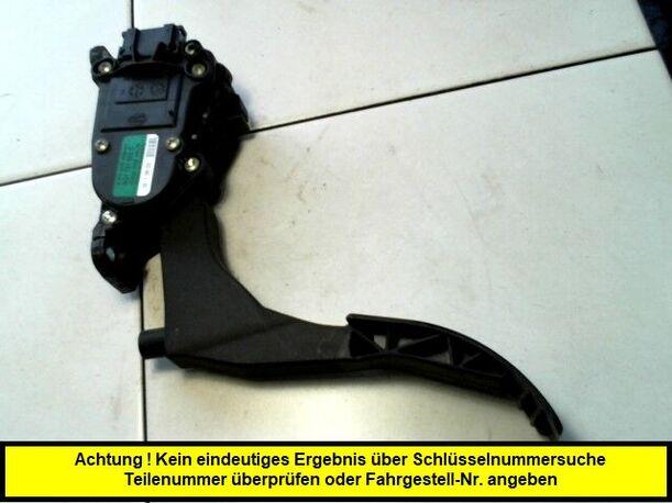 Foto: GASPEDAL eines Skoda Fabia 1.2 HTP Combi