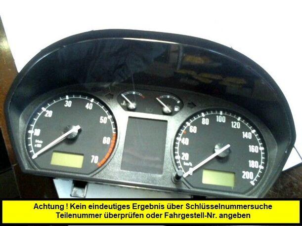 Foto: TACHOEINHEIT eines Skoda Fabia 1.2 HTP Combi