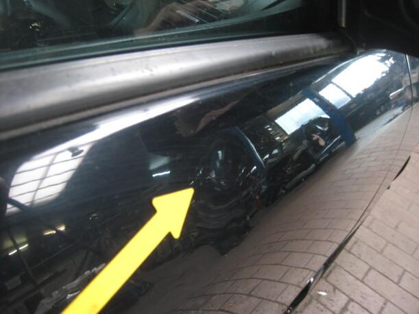 Foto: SCHWELLERBLENDE KUNSTSTOFF RECHTS eines Honda Civic 1.6i