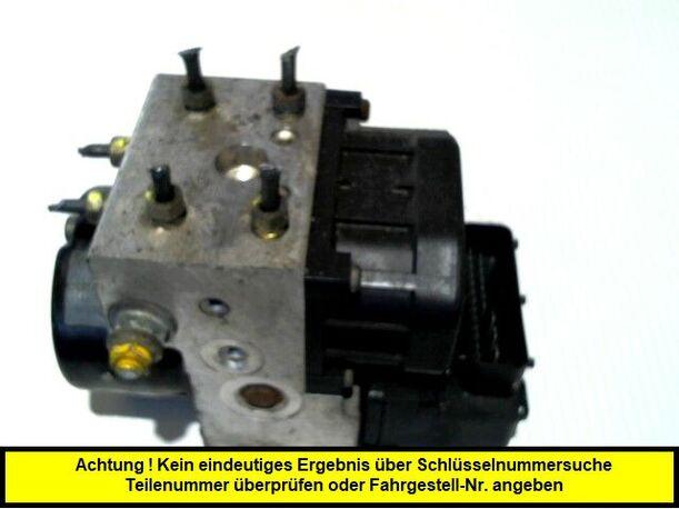 Foto: HAUPTBREMSAGGREGAT ABS eines Honda Civic 1.6i
