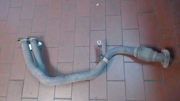 Foto: AUSPUFFROHR VORN eines Seat Ibiza 1.4i