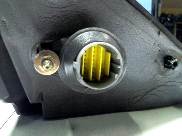 Foto: AUSSENSPIEGEL LINKS ELEKTRISCH VERSTELLBAR eines Renault Laguna 1.8