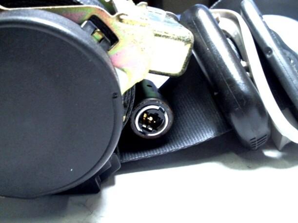 Foto: SICHERHEITSGURT HINTEN LINKS eines Renault Laguna 1.8