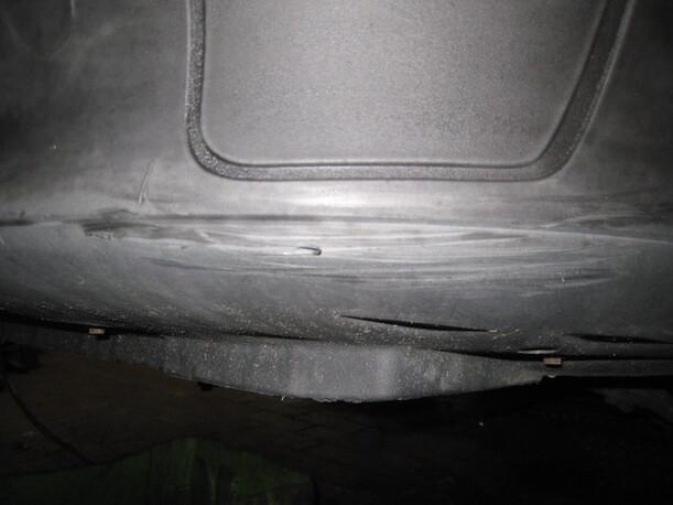 Foto: STOßFÄNGER / STOßSTANGE VORNE eines Fiat Punto 75
