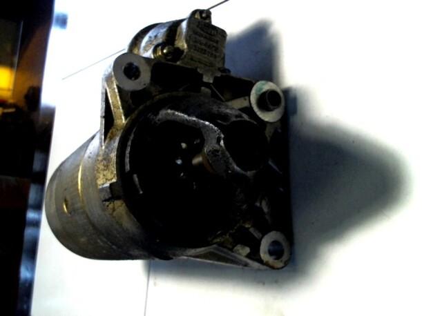 Foto: ANLASSER / STARTER eines Fiat Punto 75