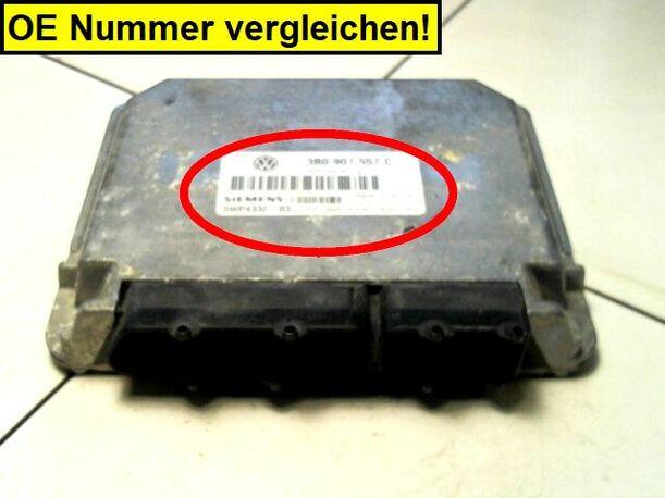 Foto: EINSPRITZSTEUERGERÄT eines VW Passat 1.6