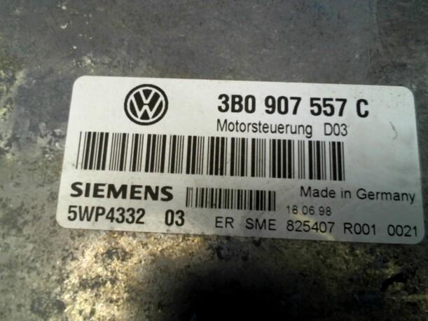 Foto: EINSPRITZSTEUERGERÄT eines VW Passat 1.6