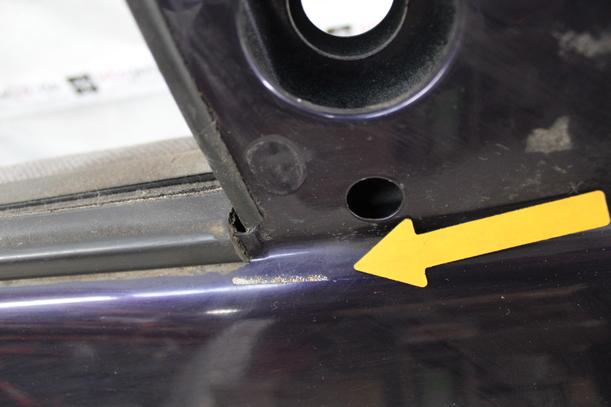 Foto: TÜR VORNE RECHTS (2/3-Türer) eines Opel Corsa