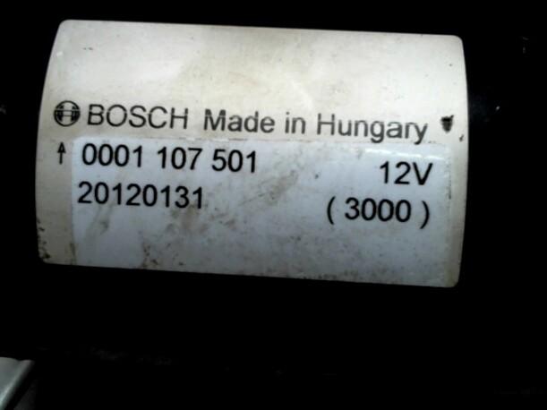 Foto: ANLASSER / STARTER BOSCH eines Ford Ka