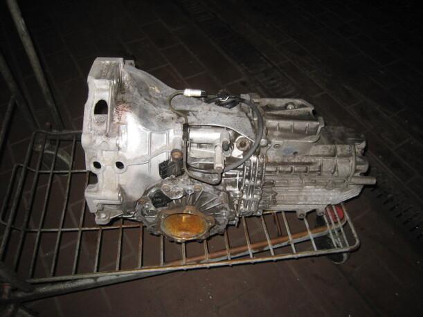 Foto: SCHALTGETRIEBE 5-GANG CXY eines Audi A4 2.6