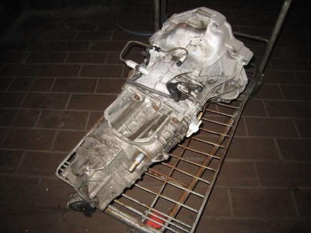 Foto: SCHALTGETRIEBE 5-GANG CXY eines Audi A4 2.6