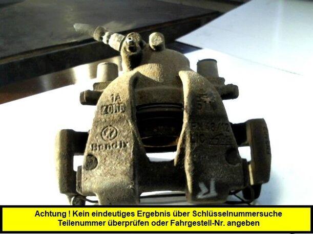 Foto: BREMSSATTEL VORN RECHTS eines Fiat Punto 1.2 16V