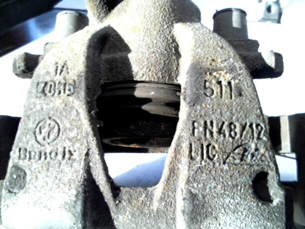 Foto: BREMSSATTEL VORN RECHTS eines Fiat Punto 1.2 16V