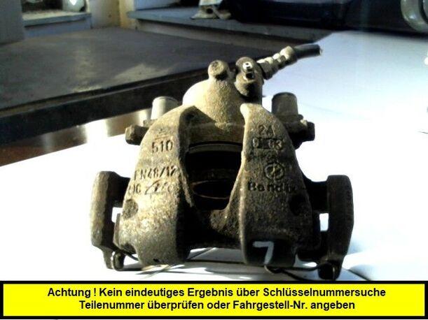 Foto: BREMSSATTEL VORN LINKS eines Fiat Punto 1.2 16V