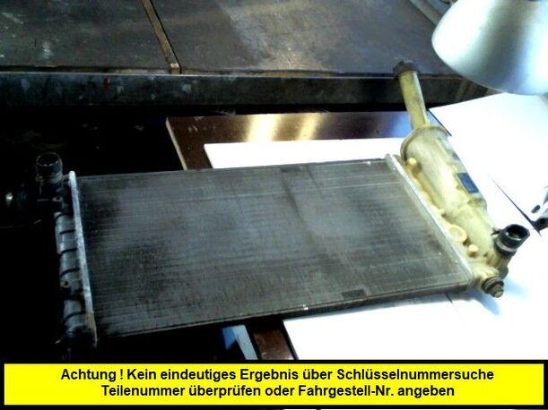 Foto: KÜHLER eines Fiat Punto 1.2 16V