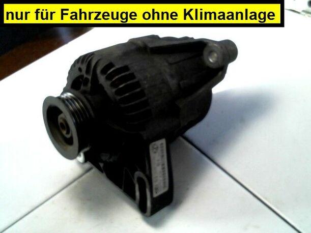 Foto: LICHTMASCHINE eines Fiat Punto 1.2 16V