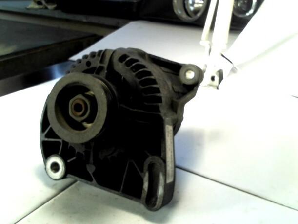 Foto: LICHTMASCHINE eines Fiat Punto 1.2 16V