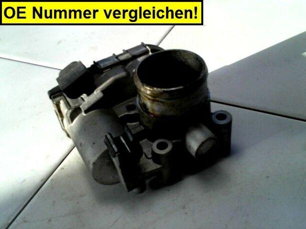 Foto: DROSSELKLAPPENSTUTZEN BOSCH eines Fiat Punto 1.2 16V