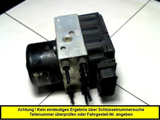 Foto: HAUPTBREMSAGGREGAT ABS eines Peugeot 206 75