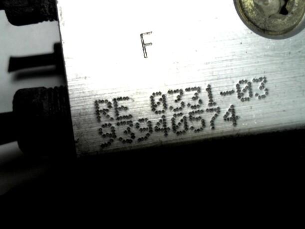 Foto: HAUPTBREMSAGGREGAT ABS eines Peugeot 206 75