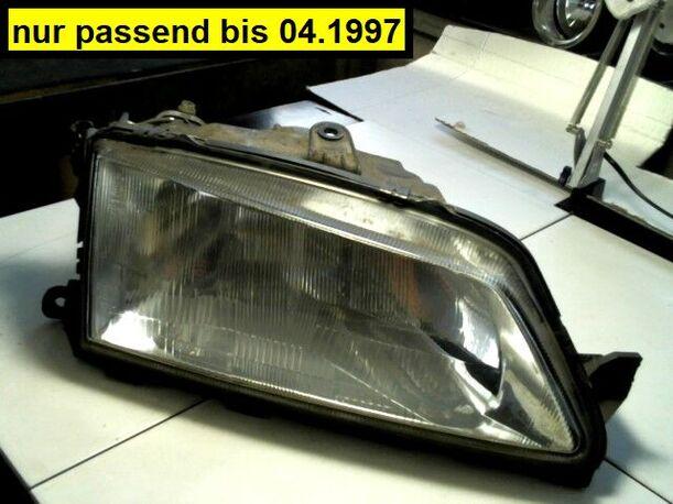 Foto: SCHEINWERFER RECHTS eines Peugeot 306